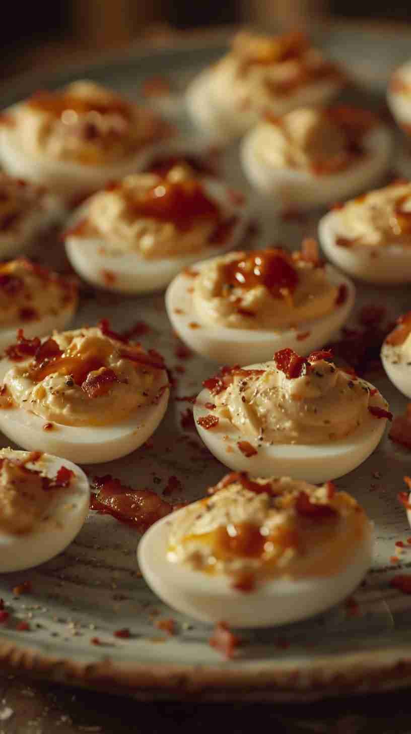 Deviled Eggs- Easy Finger Foods for Party