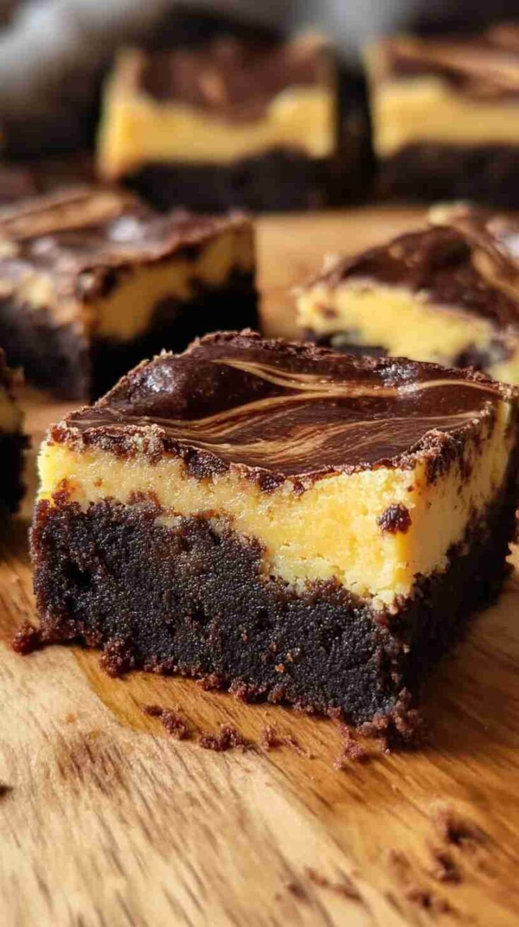 Easy Yellow Cake Mix Brownies
