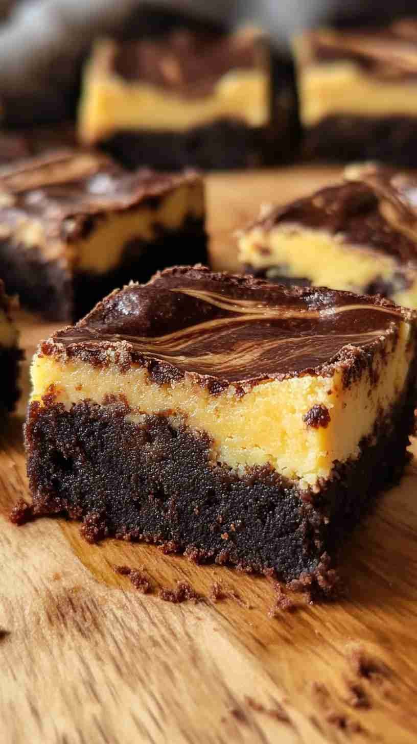 Easy Yellow Cake Mix Brownies