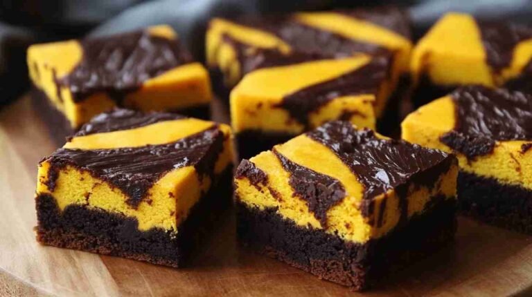 Easy Yellow Cake Mix Brownies