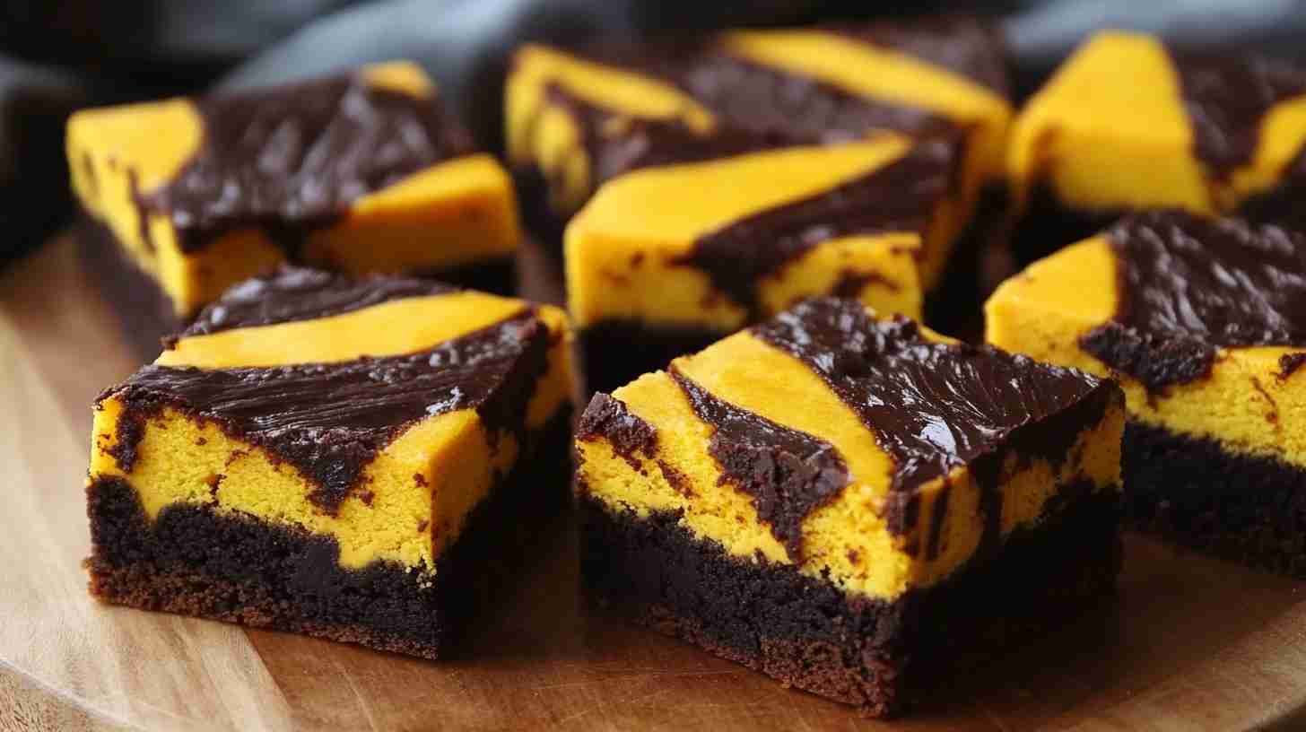 Easy Yellow Cake Mix Brownies