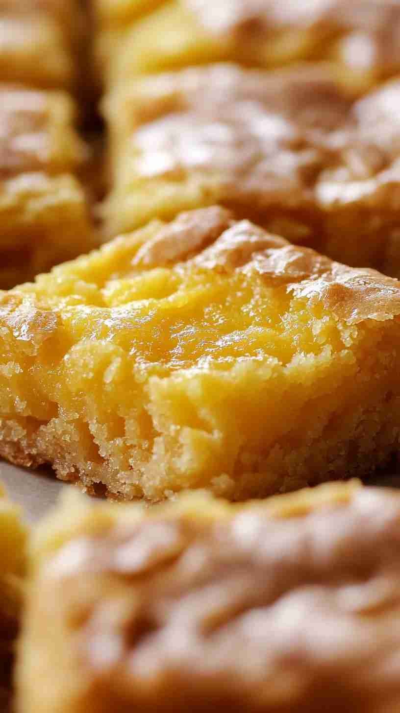 Easy Yellow Cake Mix Brownies