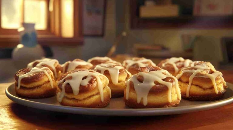 Easy Yellow Cake Mix Cinnamon Rolls