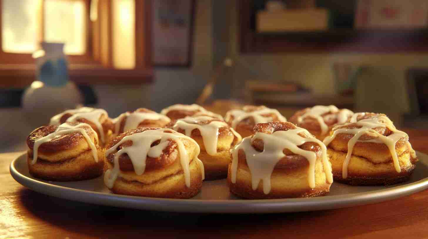 Easy Yellow Cake Mix Cinnamon Rolls