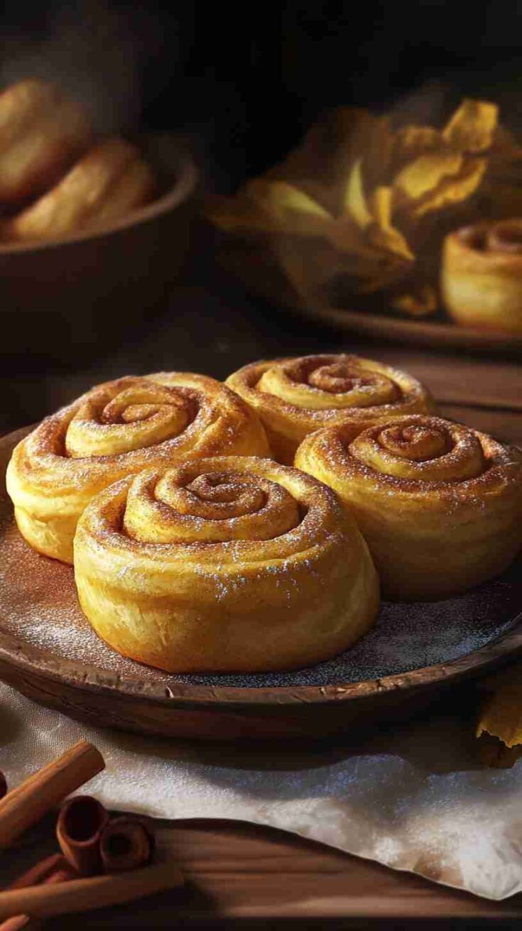 Easy Yellow Cake Mix Cinnamon Rolls