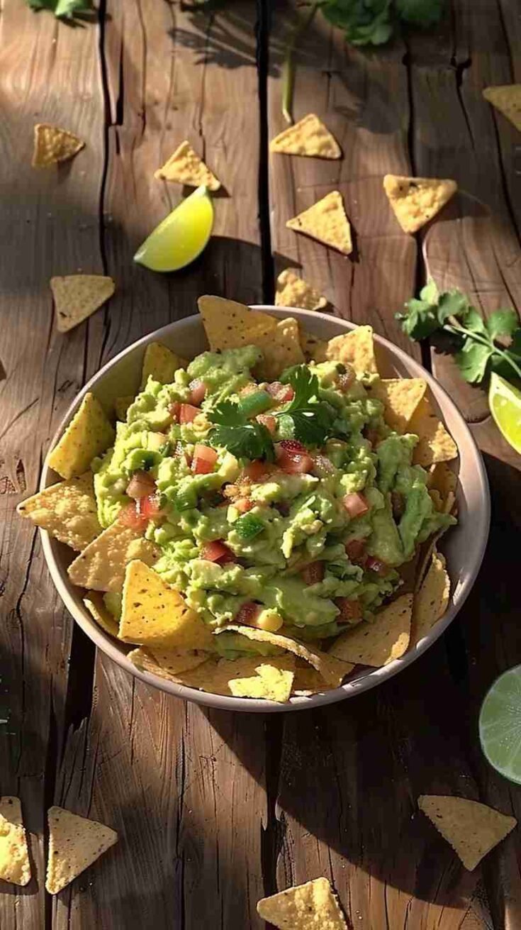 Guacamole & Tortilla Chips