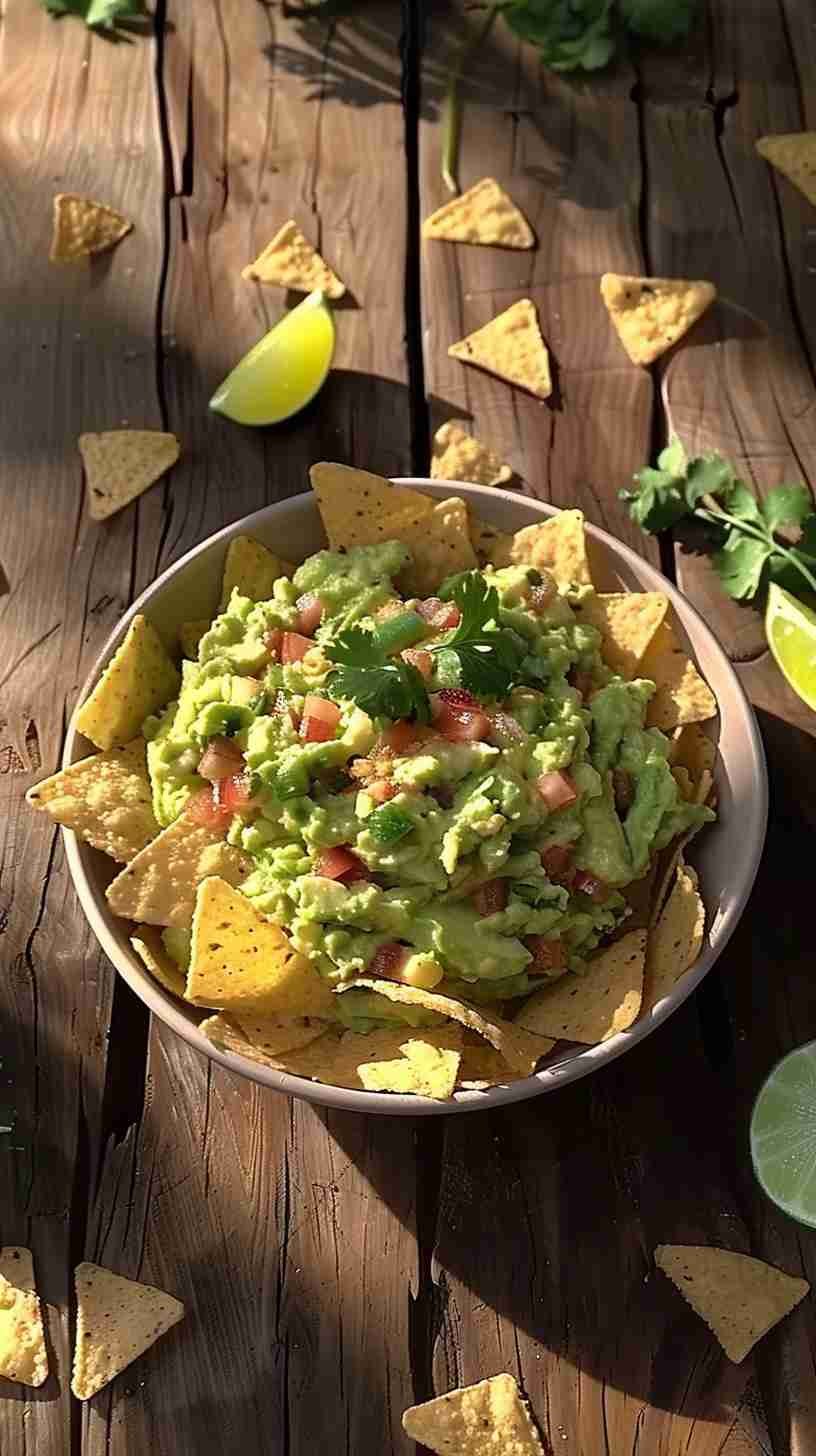 Guacamole & Tortilla Chips