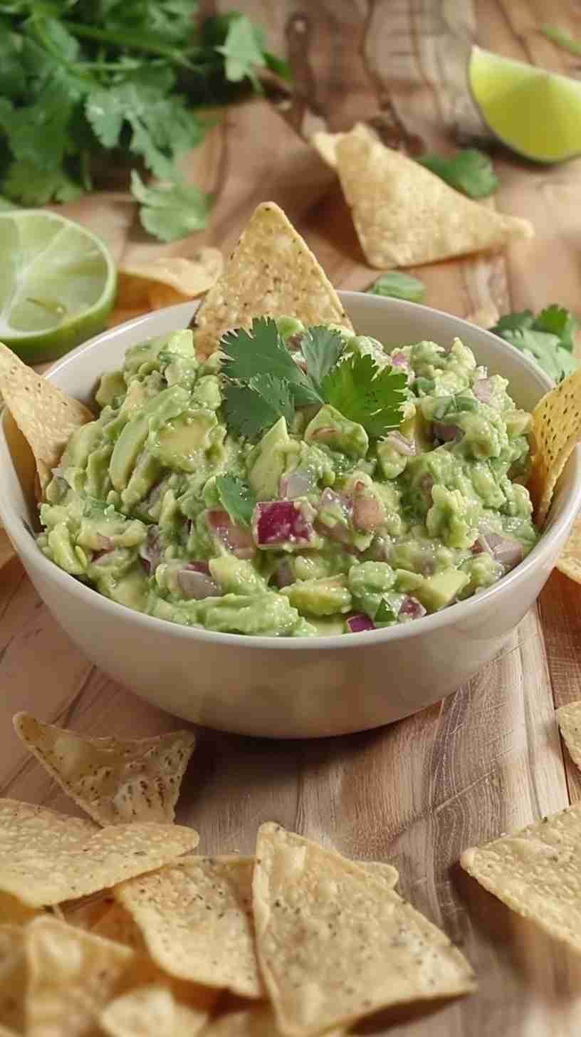 Guacamole & Tortilla Chips