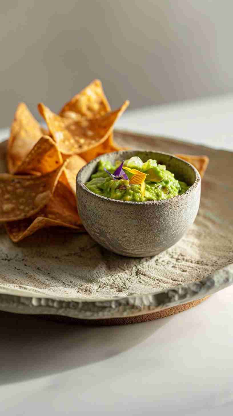 Guacamole & Tortilla Chips