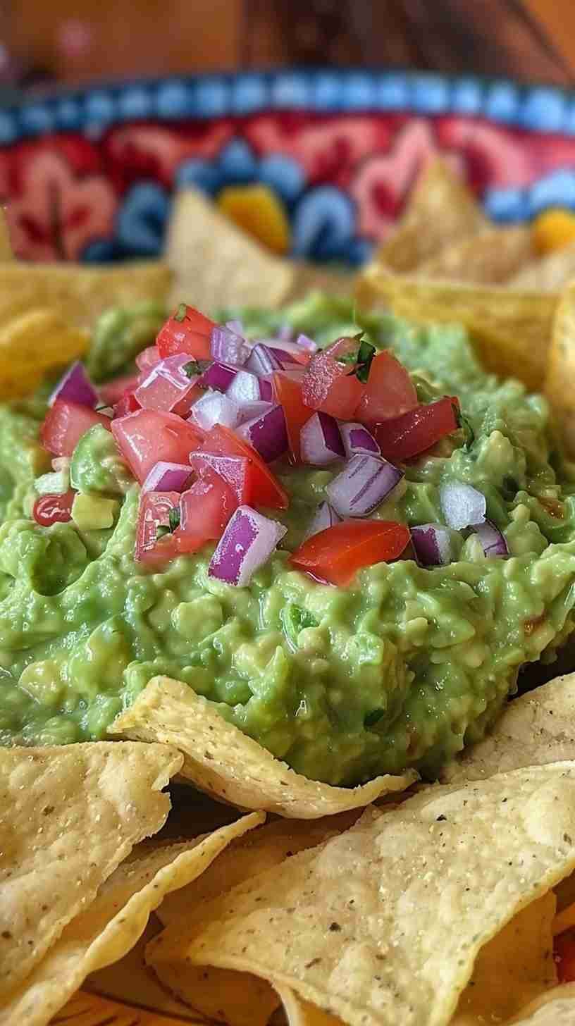 Guacamole & Tortilla Chips