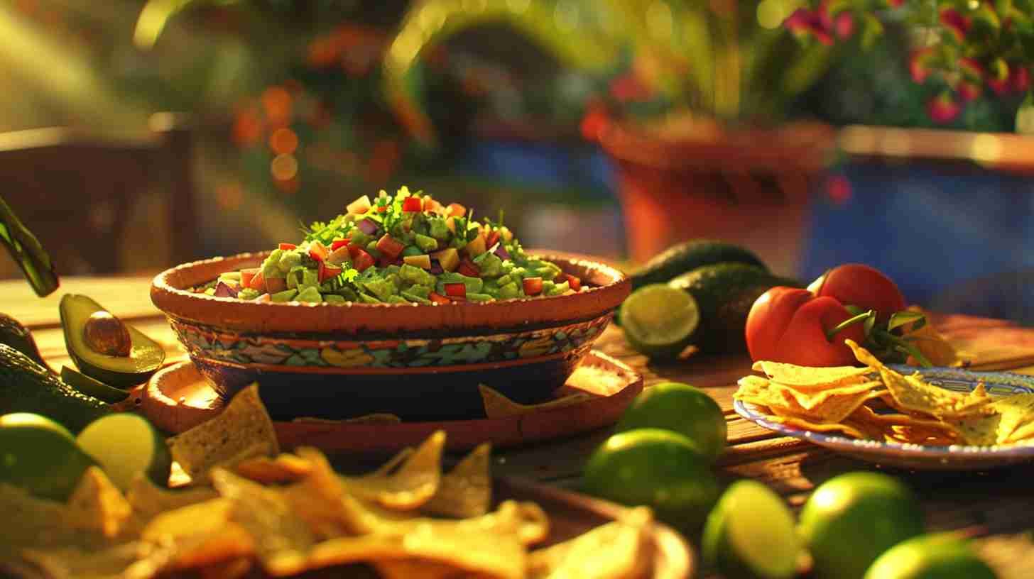 Guacamole & Tortilla Chips