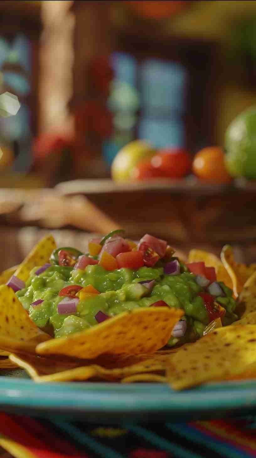 Guacamole & Tortilla Chips