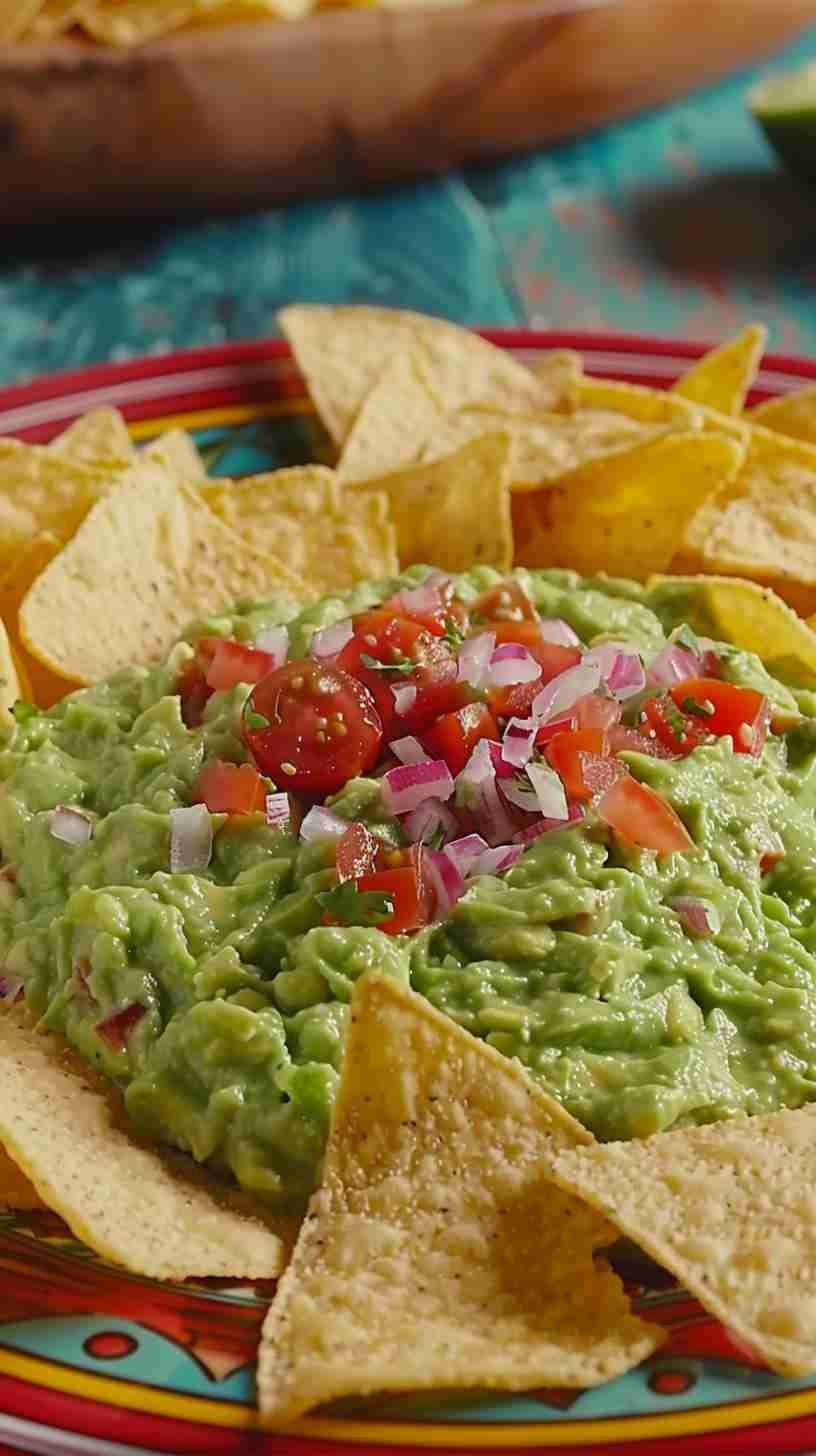 Guacamole & Tortilla Chips