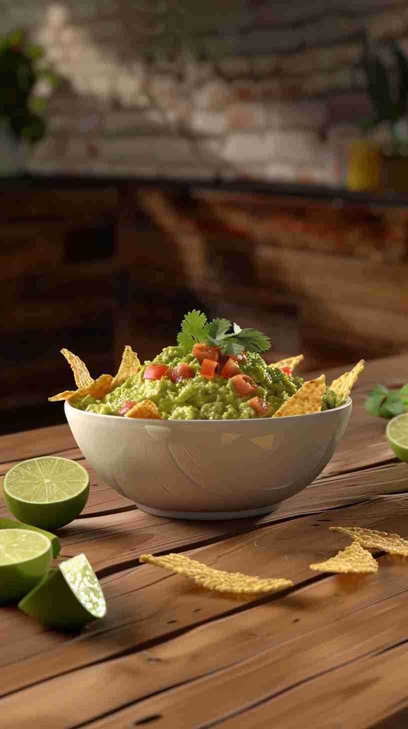 Guacamole & Tortilla Chips