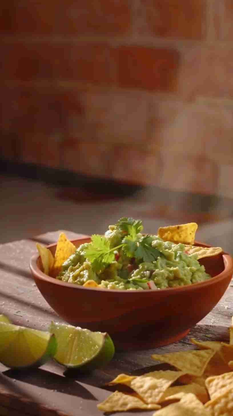 Guacamole & Tortilla Chips