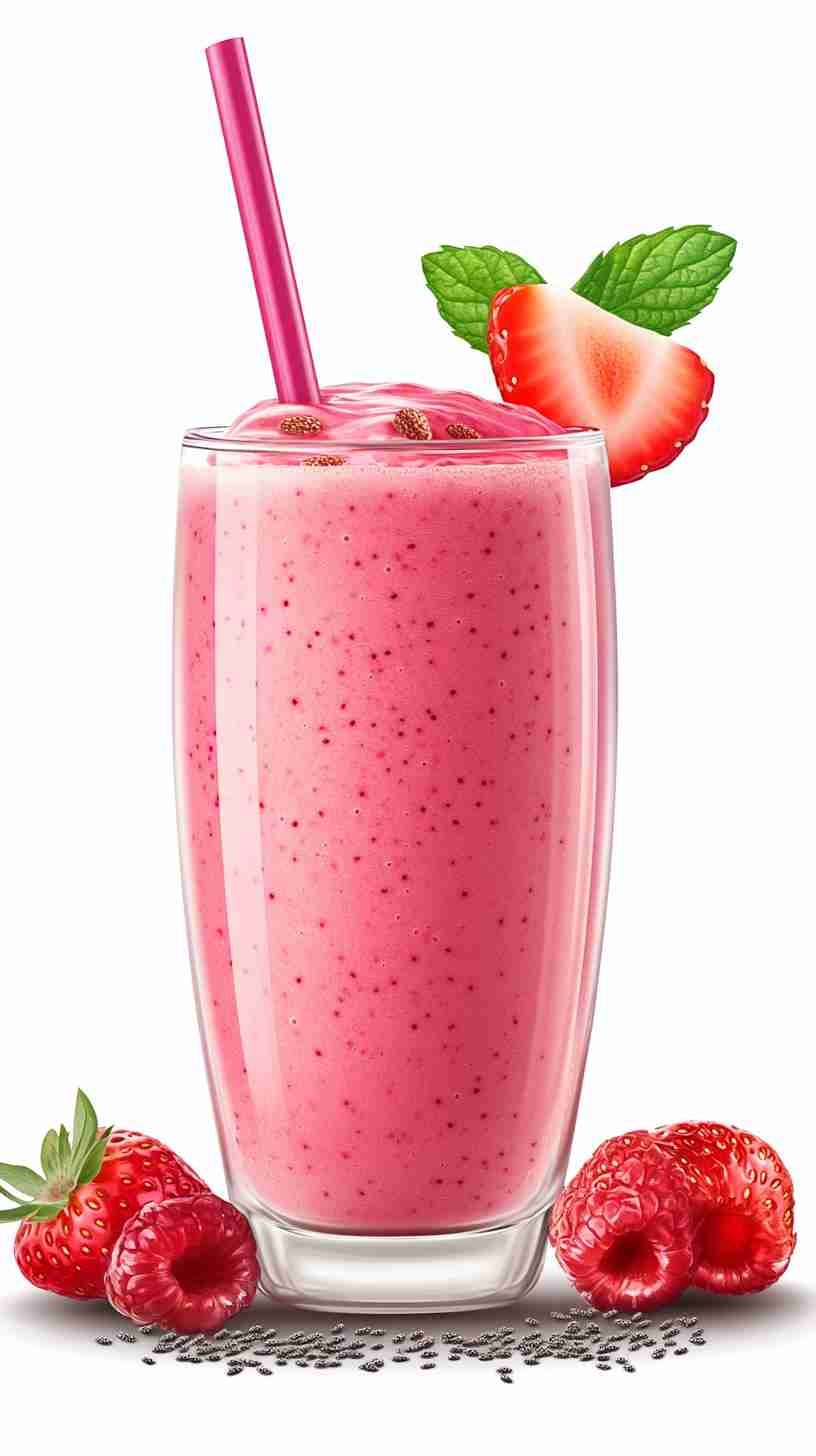 High-Protein Greek Yogurt Smoothie