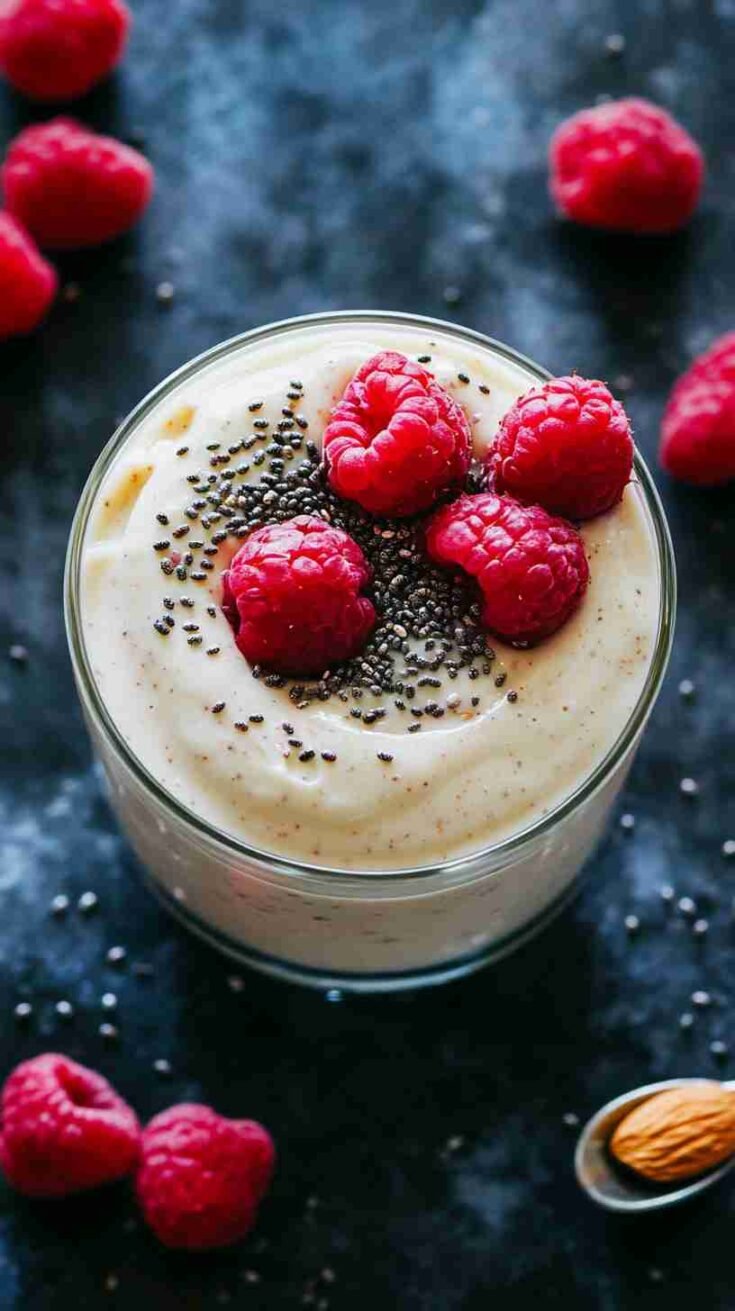 High-Protein Greek Yogurt Smoothie