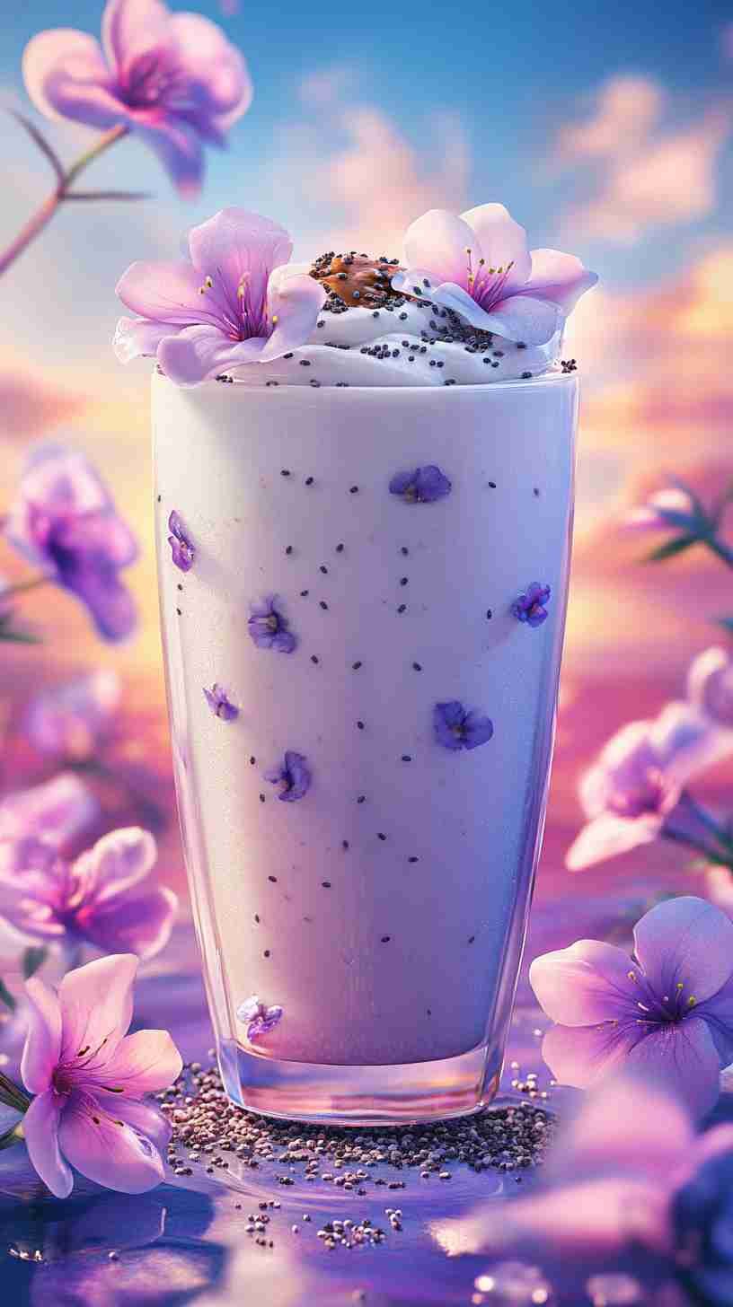 High-Protein Greek Yogurt Smoothie