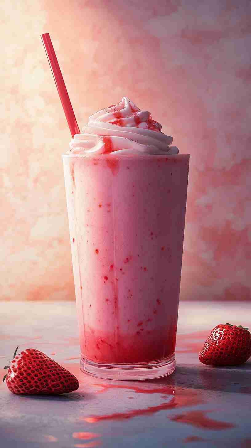 High-Protein Greek Yogurt Smoothie