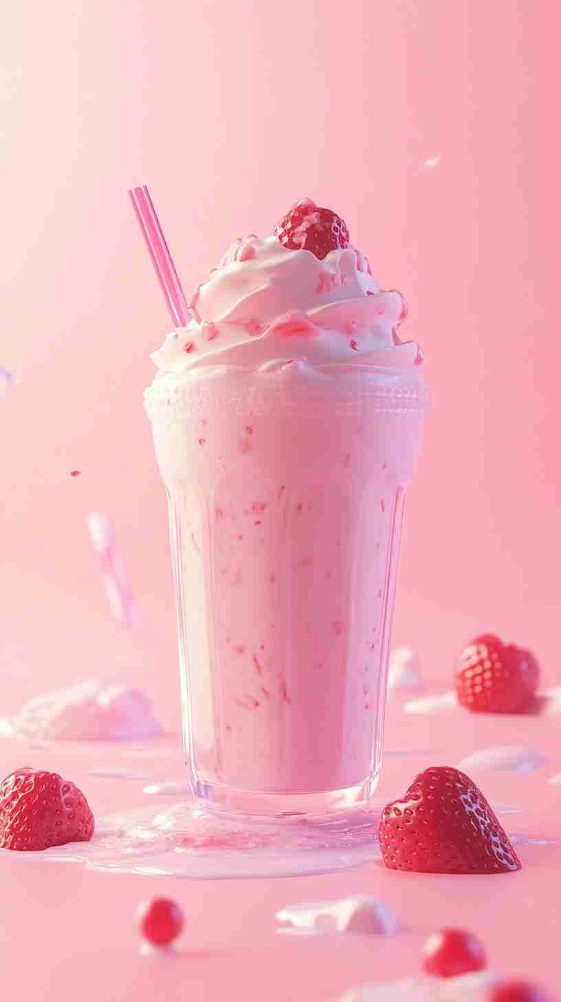 High-Protein Greek Yogurt Smoothie