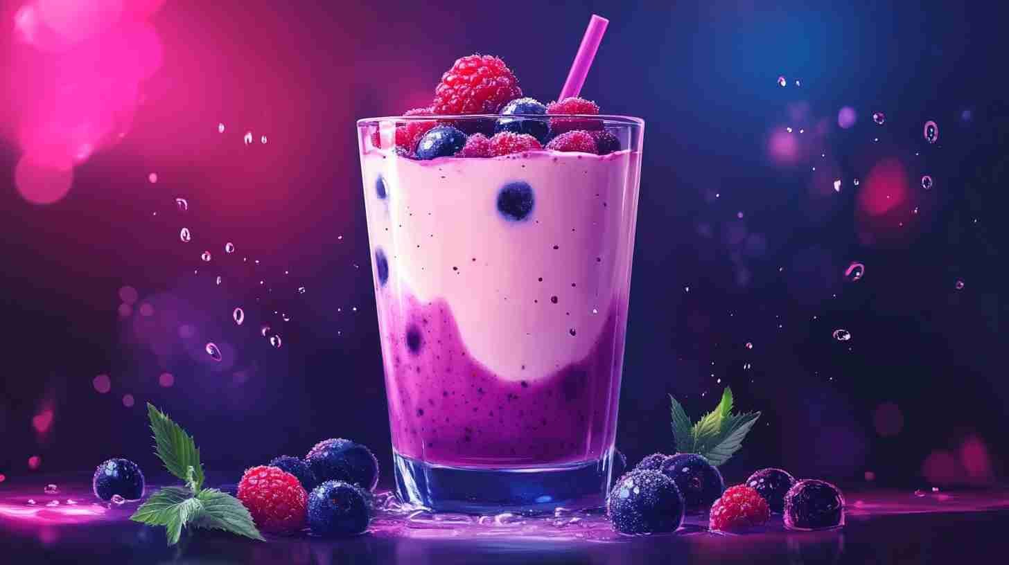 High-Protein Greek Yogurt Smoothie