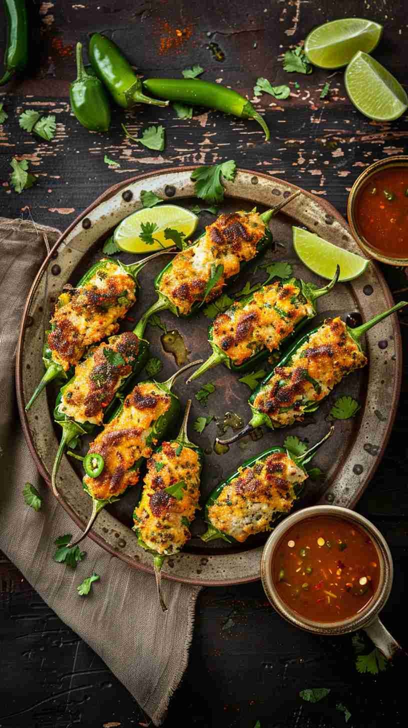 Jalapeño Poppers- Easy Finger Foods for Party