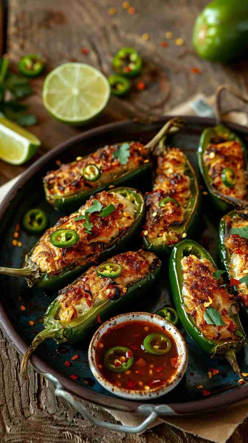 Jalapeño Poppers- Easy Finger Foods for Party