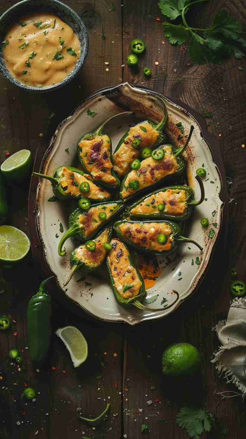 Jalapeño Poppers- Easy Finger Foods for Party