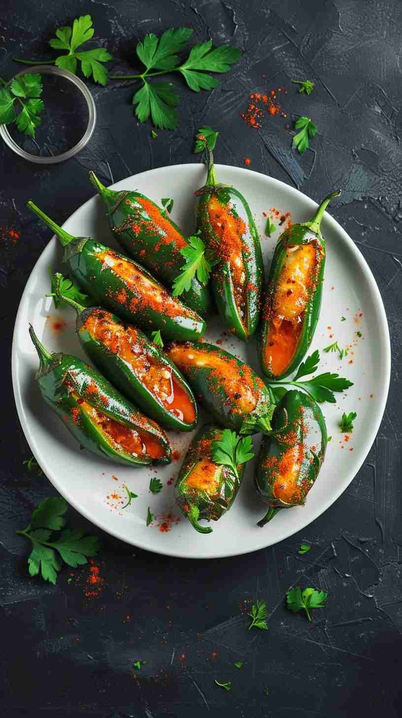 Jalapeño Poppers- Easy Finger Foods for Party