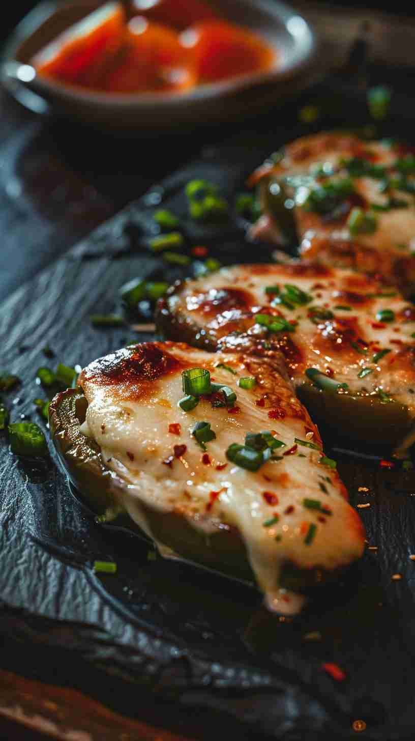 Jalapeño Poppers- Easy Finger Foods for Party