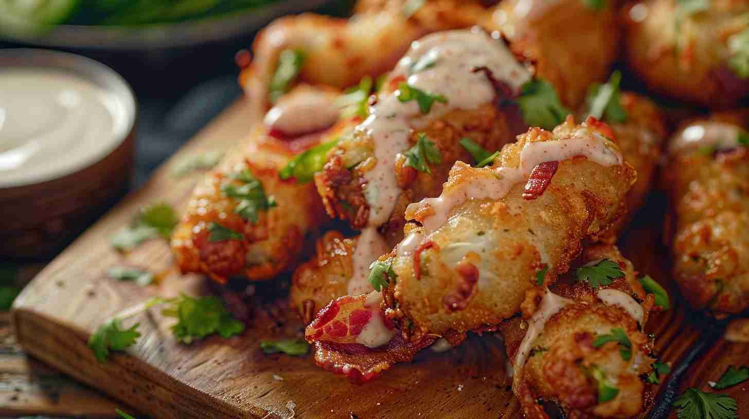 Jalapeño Poppers- Easy Finger Foods for Party