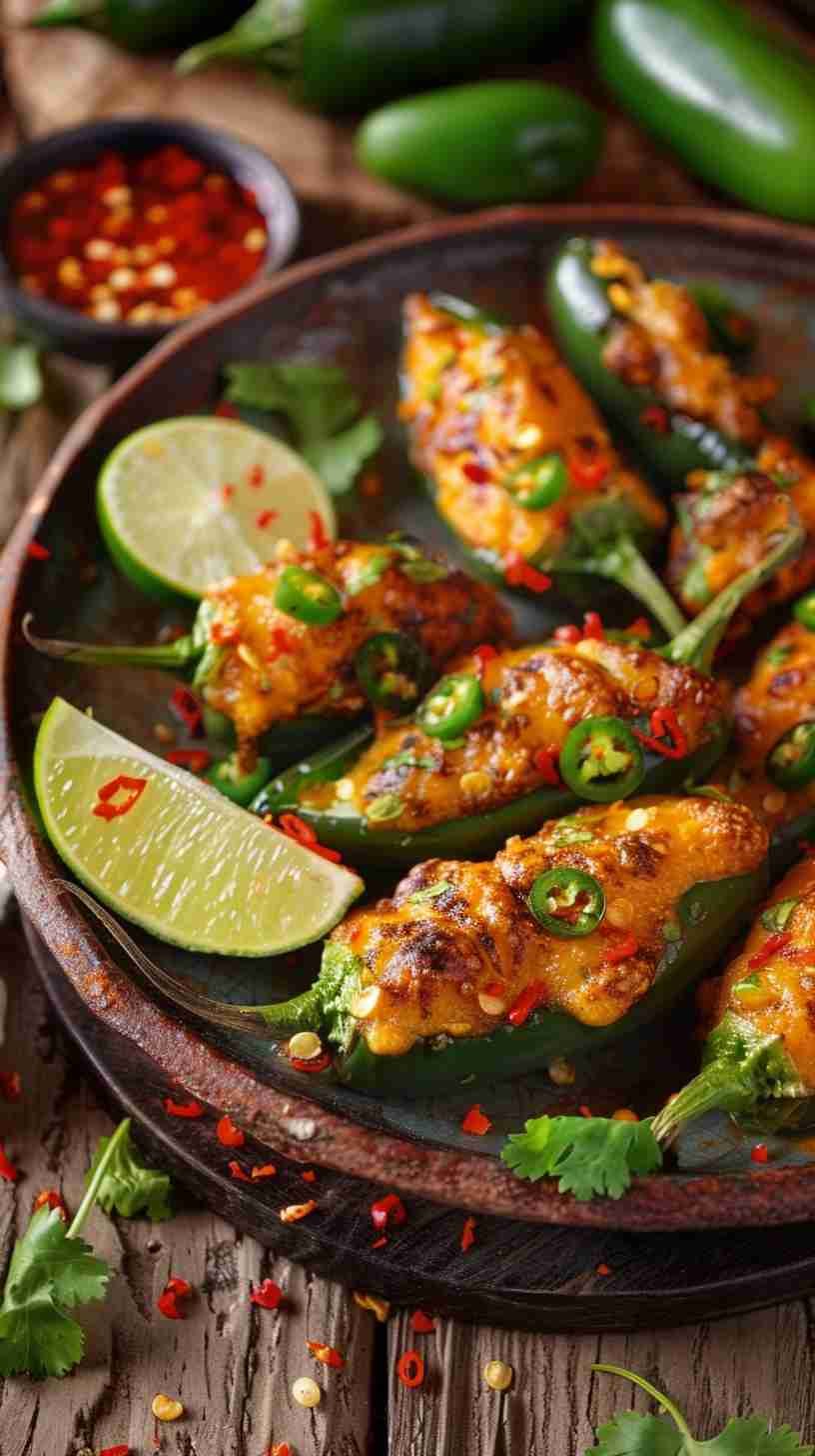 Jalapeño Poppers- Easy Finger Foods for Party