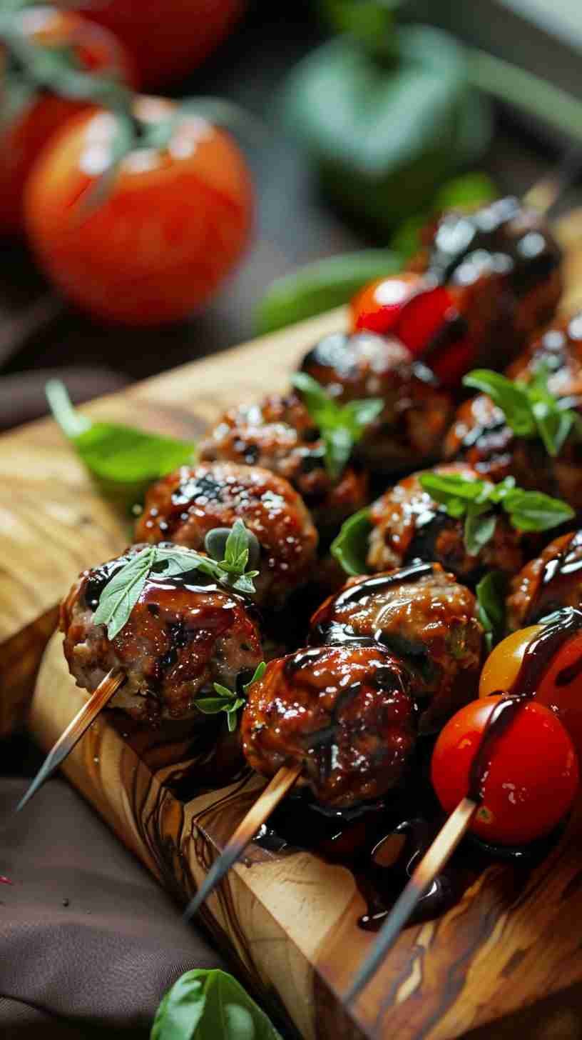 Mini Meatballs- Easy Finger Foods for Party