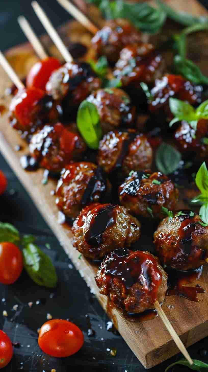 Mini Meatballs- Easy Finger Foods for Party