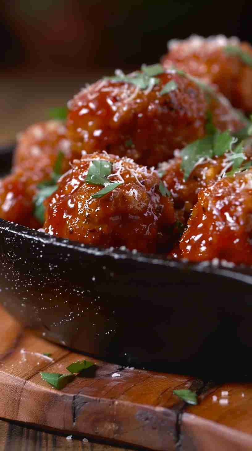 Mini Meatballs- Easy Finger Foods for Party
