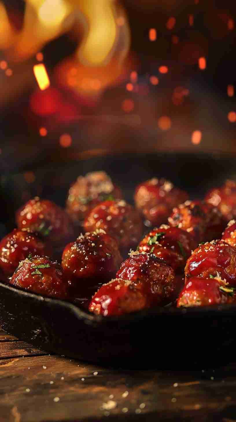 Mini Meatballs- Easy Finger Foods for Party