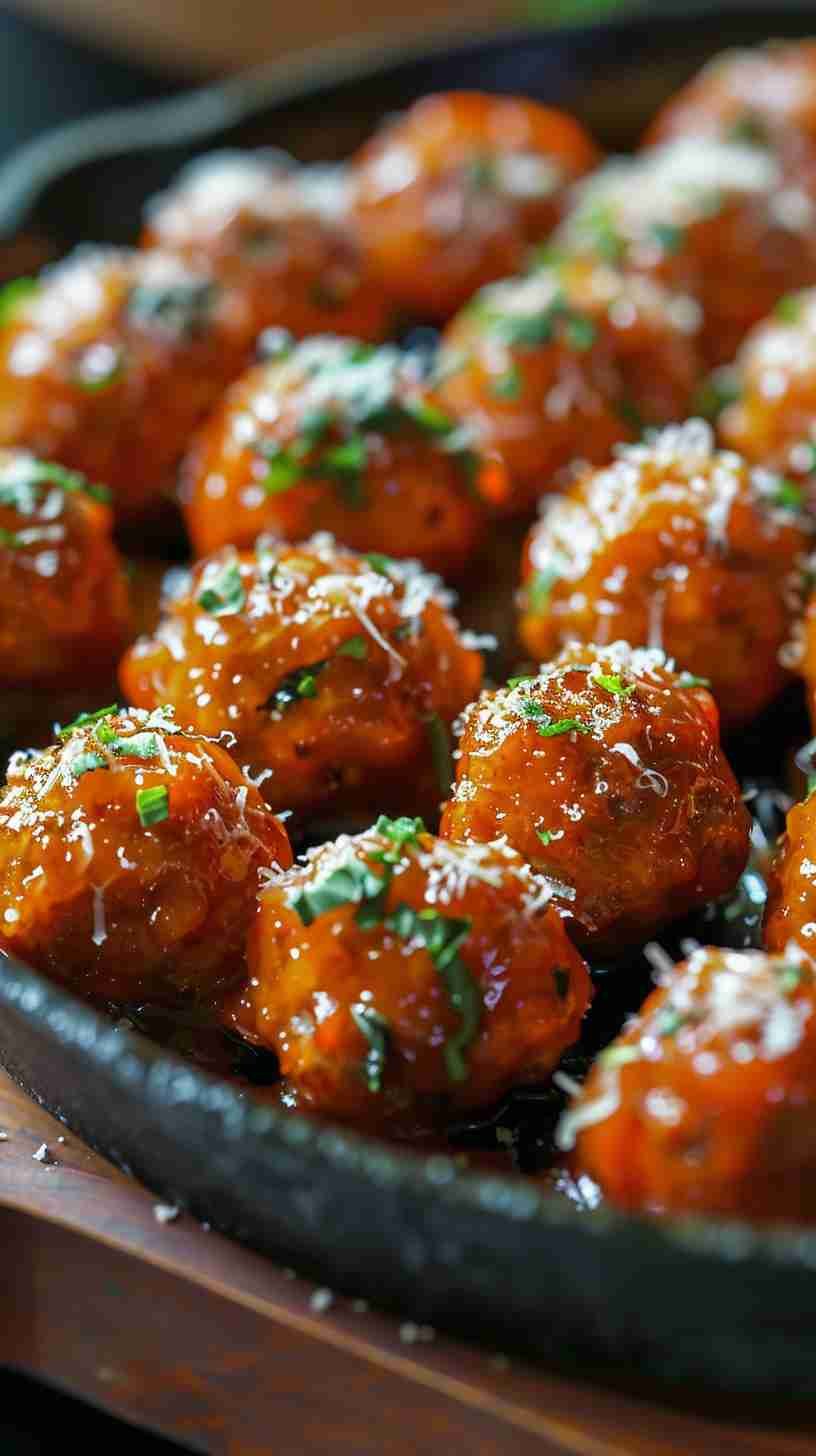 Mini Meatballs- Easy Finger Foods for Party
