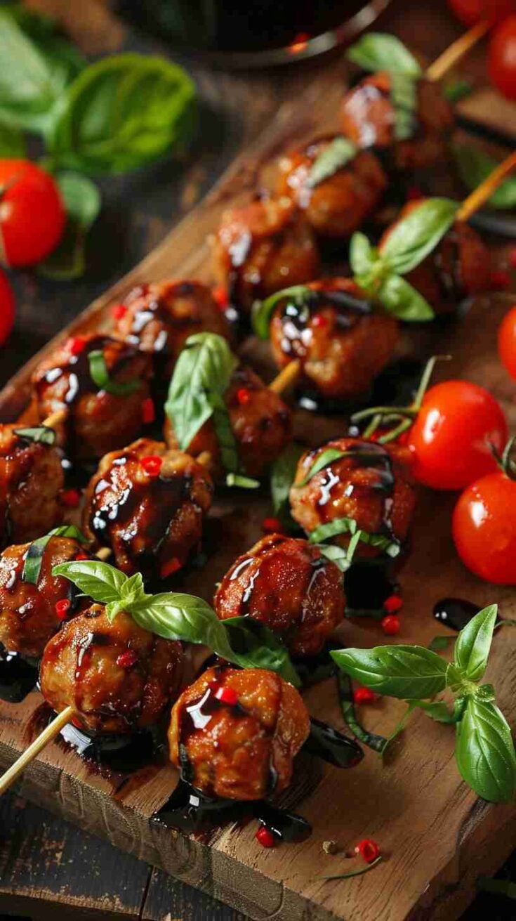 Mini Meatballs- Easy Finger Foods for Party