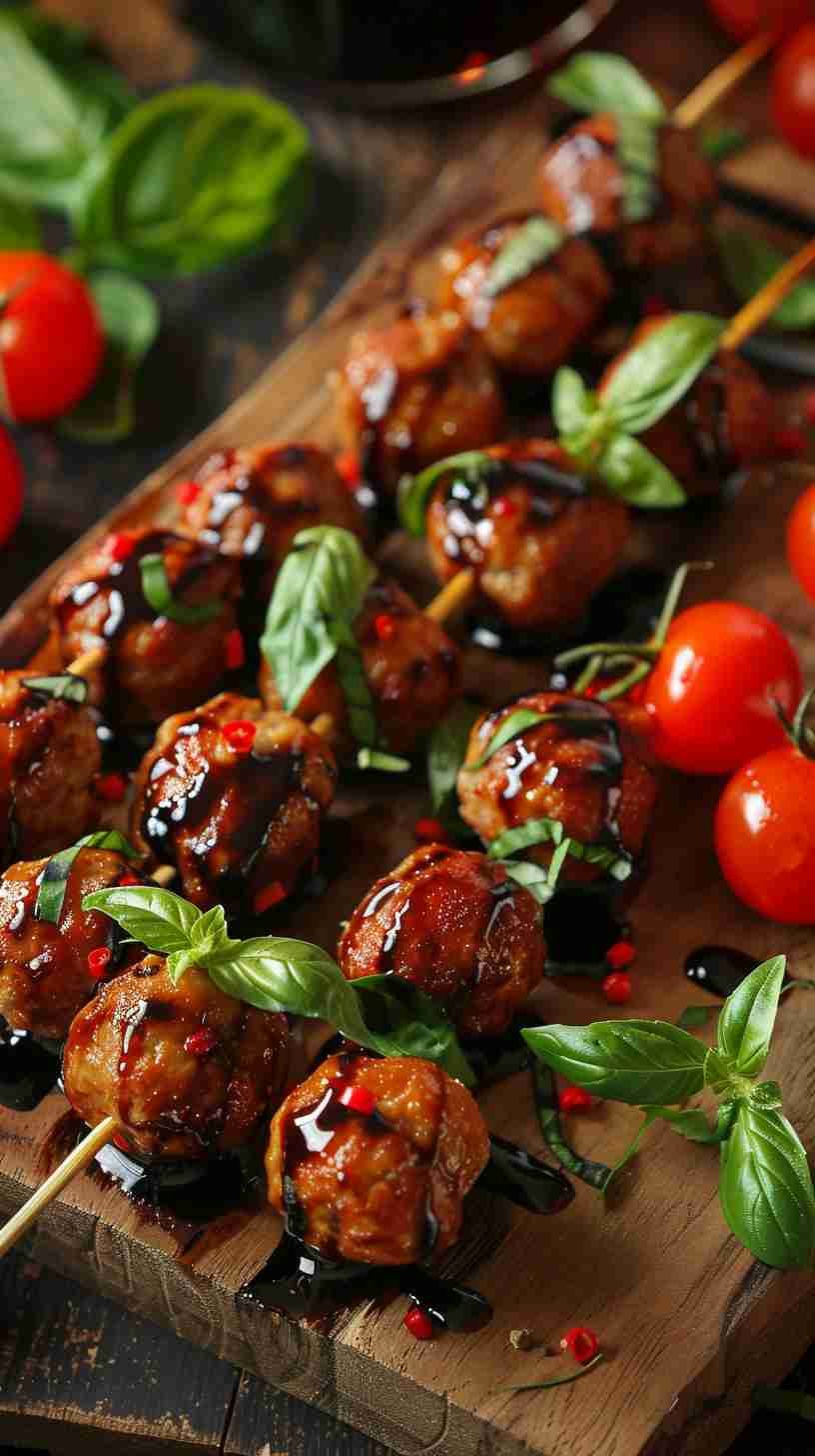 Mini Meatballs- Easy Finger Foods for Party