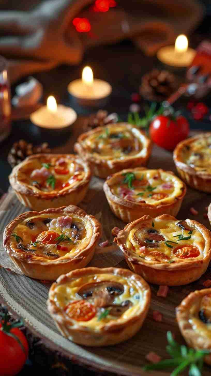 Mini Quiches- Easy Finger Foods for Party