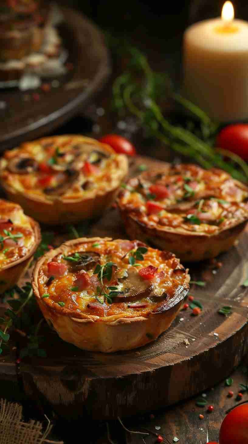Mini Quiches- Easy Finger Foods for Party