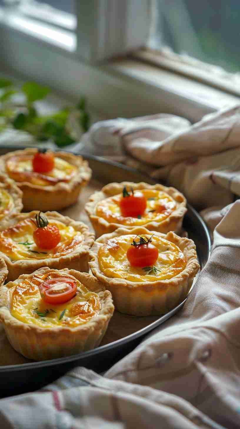 Mini Quiches- Easy Finger Foods for Party