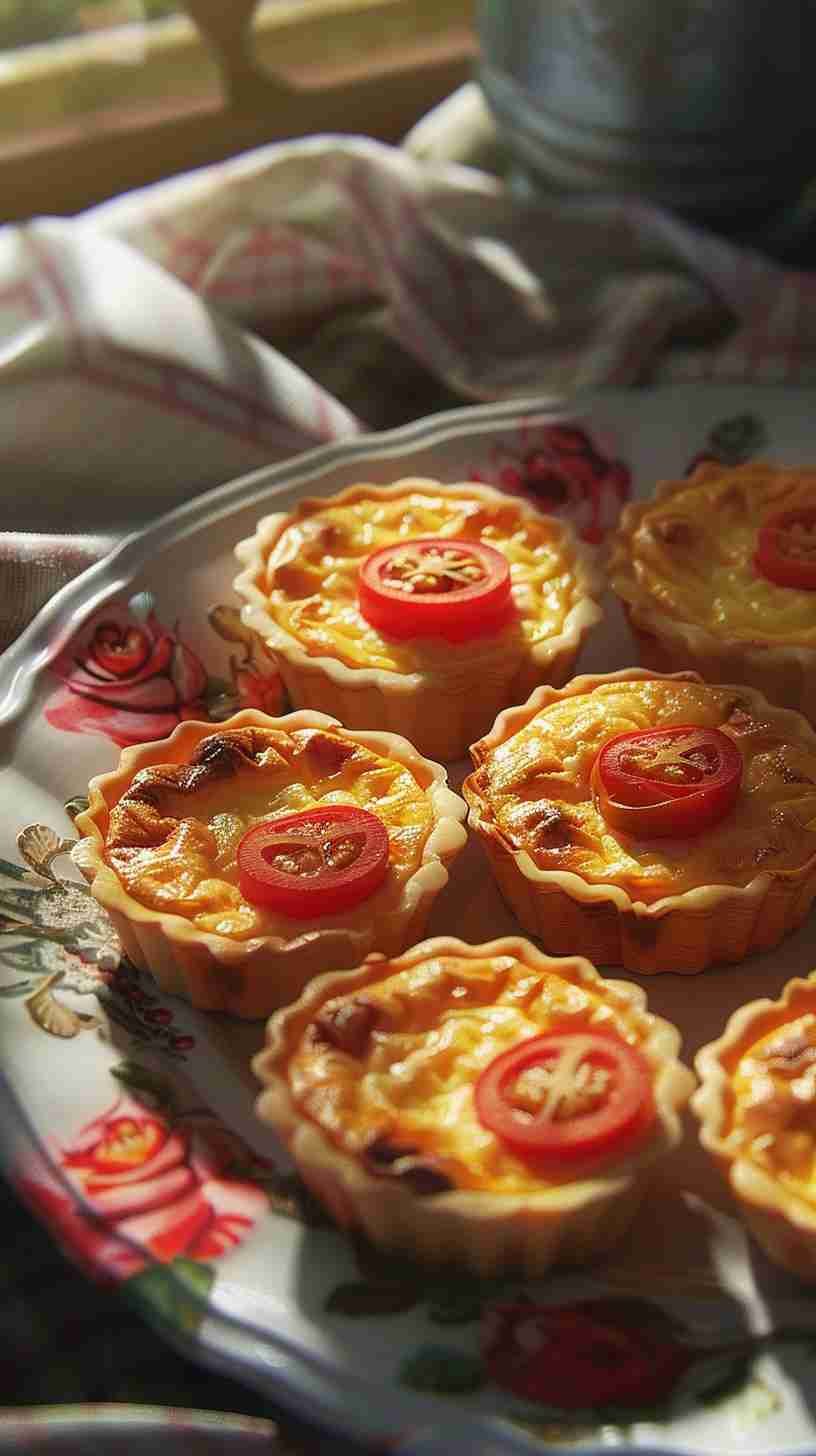 Mini Quiches- Easy Finger Foods for Party