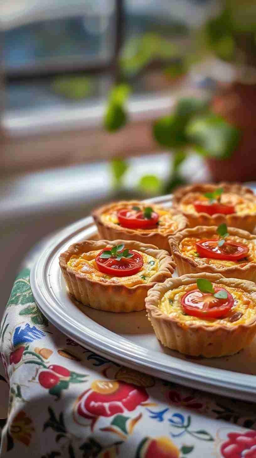 Mini Quiches- Easy Finger Foods for Party