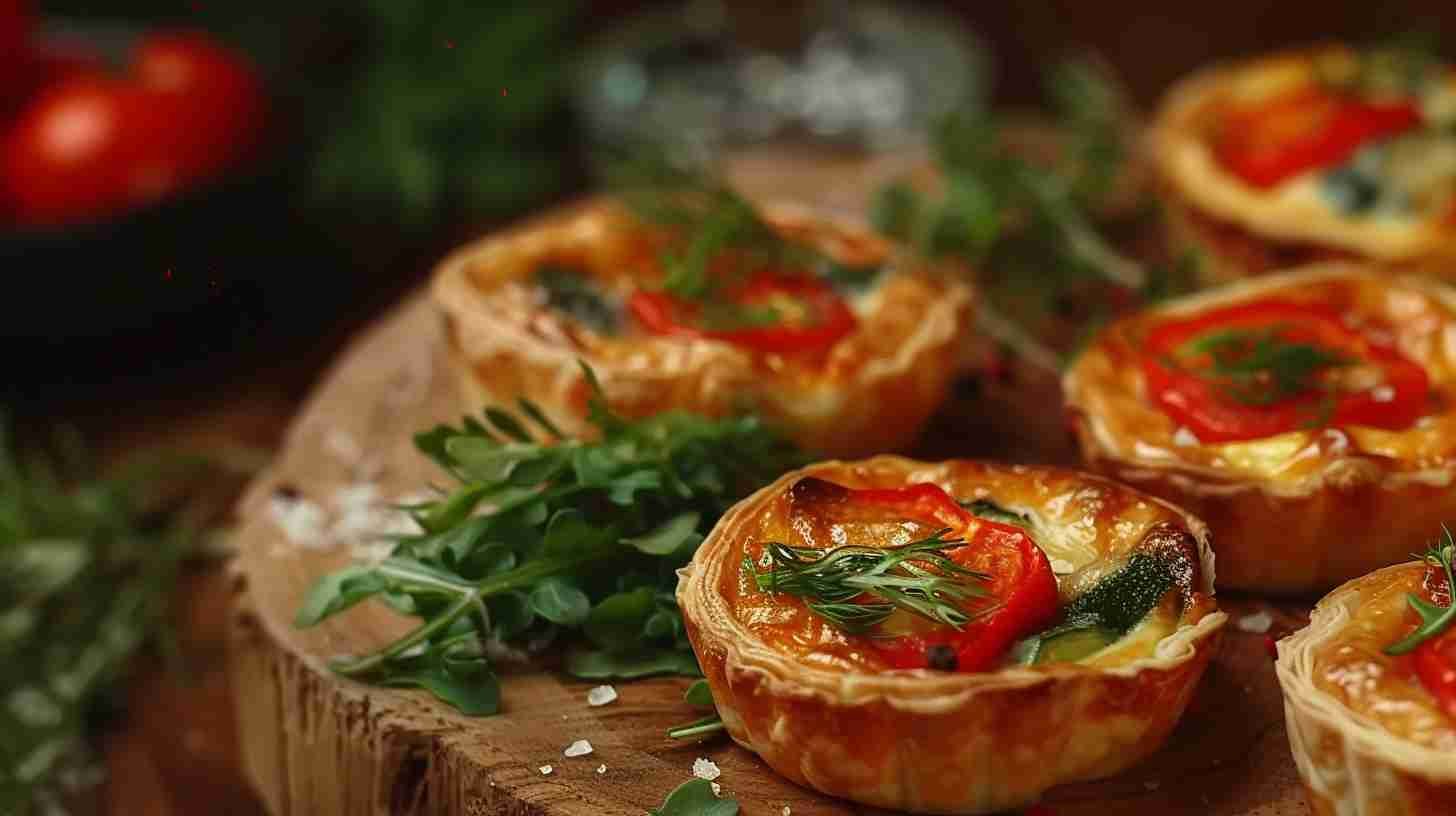Mini Quiches- Easy Finger Foods for Party