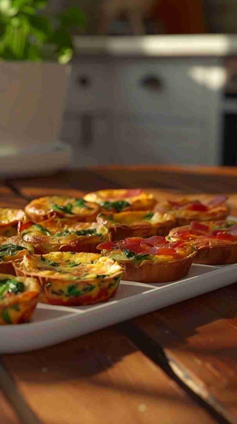 Mini Quiches- Easy Finger Foods for Party