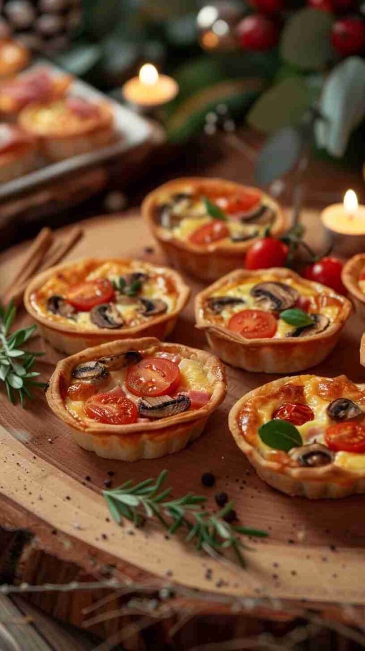Mini Quiches- Easy Finger Foods for Party