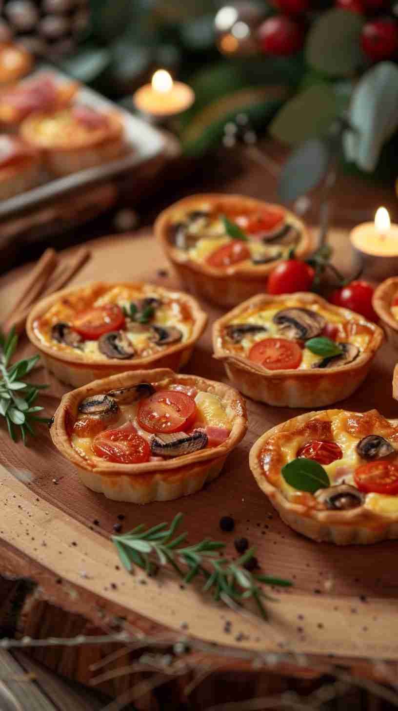 Mini Quiches- Easy Finger Foods for Party