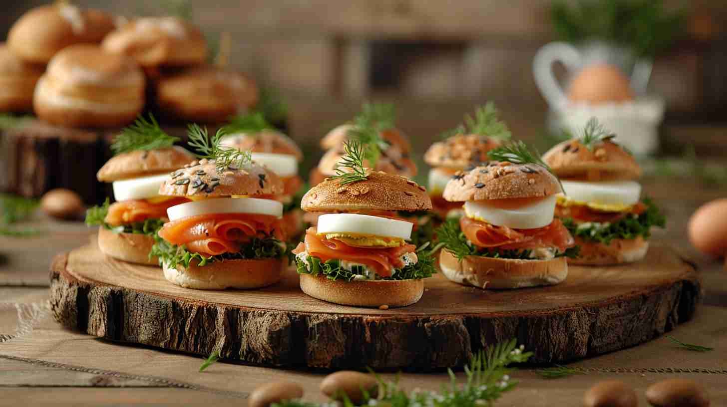 Mini Sandwiches- Easy Finger Foods for Party