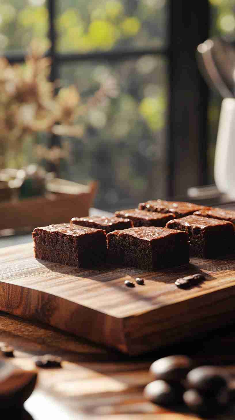 Mocha Espresso Brownie Bars